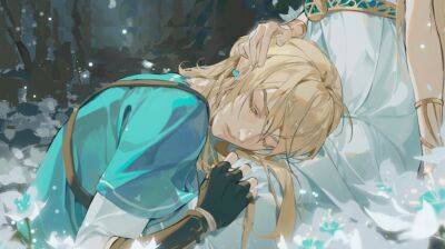 Zelda Tears of the Kingdom проходят за полтора часа. Игра очень короткая, если задаться целью пройти быстро - gametech.ru