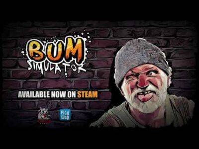 Состоялся релиз полной версии симулятора бездомного Bum Simulator - playground.ru