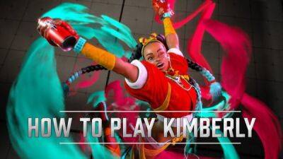 Создатели Street Fighter 6 рассказали, как нужно играть за Кимберли и Люка - playground.ru