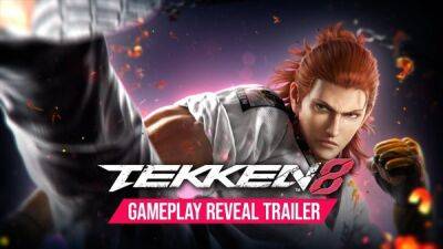 Пол Феникс - В Tekken 8 появится Хваран , представлен геймплейный трейлер - playground.ru