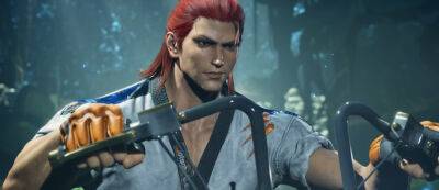 Парень на байке: Новый трейлер Tekken 8 посвятили битве Хварана против Кадзамы - gamemag.ru - Южная Корея