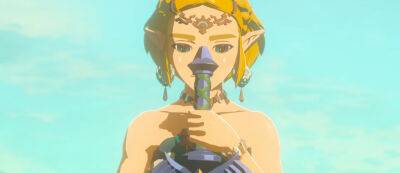 Александр Невский - Эйдзи Аонум - Зельда может стать главной играбельной героиней в будущих частях The Legend of Zelda - gamemag.ru