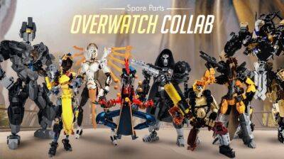 Фанаты собрали фигурки любимых персонажей Overwatch 2 из деталей Lego - noob-club.ru