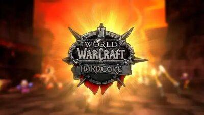 Blizzard анонсировала официальные серверы World of Warcraft Hardcore - gametech.ru