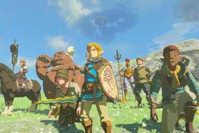 Эмулятор Yuzu позволяет стабильно играть в The Legend of Zelda: Tears of the Kingdom - lvgames.info