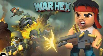 Состоялся релиз военной стратегии War Hex на Android - app-time.ru