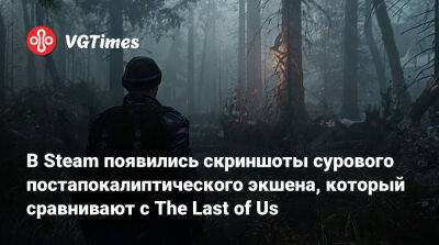 В Steam появились скриншоты сурового постапокалиптического экшена, который сравнивают с The Last of Us - vgtimes.ru