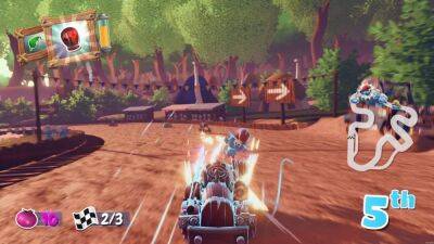 Smurfs Kart выходит на Xbox и PlayStation 22 августа - igromania.ru