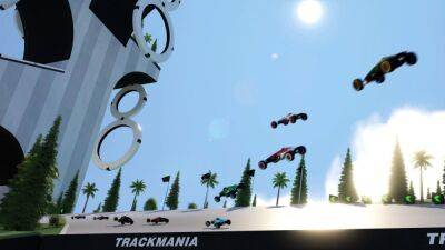 Trackmania вышла на консолях и доступна бесплатно - igromania.ru