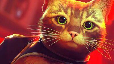 Хидео Кодзимы - Футуристическое приключение Stray про кота скоро выйдет на Xbox - igromania.ru