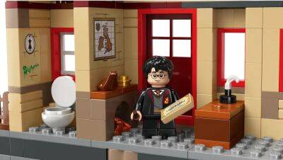 LEGO kondigt officieel vijf nieuwe Harry Potter sets aan voor komende zomer - ru.ign.com