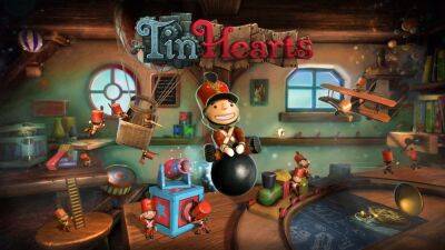 Стивен Фрай - Состоялся полноценный запуск головоломки Tin Hearts - lvgames.info