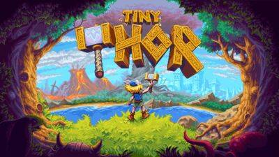 16-битный пиксельный платформер Tiny Thor выйдет на ПК уже 5 июня - lvgames.info