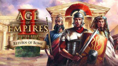 Стратегия Age of Empires II: Definitive Edition получила крупное дополнение «Возвращение Рима» - mmo13.ru - Россия - Rome