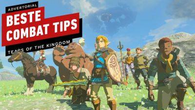The Legend of Zelda: Tears of the Kingdom : De beste combat tips - ADV - ru.ign.com