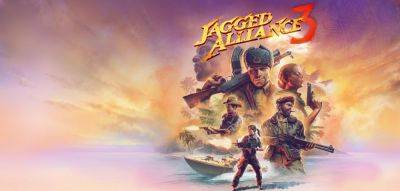 Jagged Alliance 3 выйдет 14 июля - zoneofgames.ru - Сша - Россия