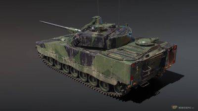 Анонсирован лёгкий танк CV 9030 FIN в War Thunder - top-mmorpg.ru - Финляндия - Швеция