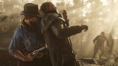 Игрок Red Dead Redemption 2 показал жуткую деталь, заметную только при виде от первого лица - games.24tv.ua