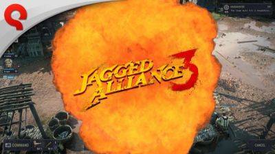 Jagged Alliance 3 выйдет в середине июля - playground.ru