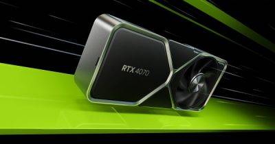 Слух: NVIDIA продлила приостановку производства RTX 4070 из-за плохих продаж - playground.ru