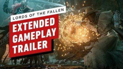 Первый геймплей Lords of the Fallen покажут 18 мая - playground.ru