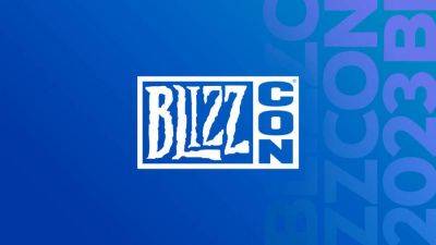 BlizzCon 2023 в оффлай-формате вернется после четырехлетнего перерыва - mmo13.ru
