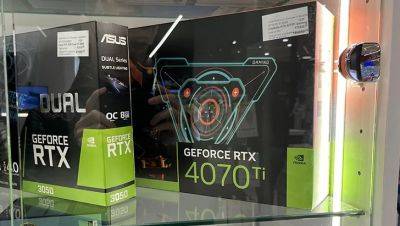 Nvidia RTX 4070 Ti может быть на 10% дешевле, чем отменённая RTX 4080 12GB - etalongame.com - Сша