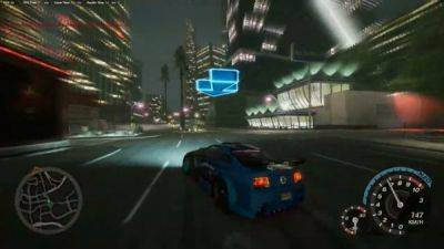 Представлены новые ролики фанатского ремастера Need for Speed: Underground 2 на Unreal Engine 5 - playground.ru