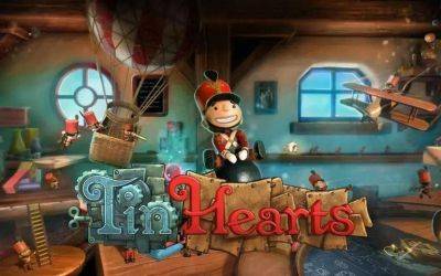 Вышла игра об оловянных солдатиках Tin Hearts от авторов серии Fable - gametech.ru