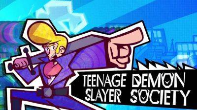 Анонсирован пошаговый тактический экшен Teenage Demon Slayer Society - playisgame.com