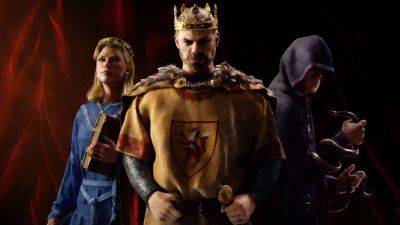 Дополнение Crusader Kings III: Royal Court вышло на консолях - cubiq.ru