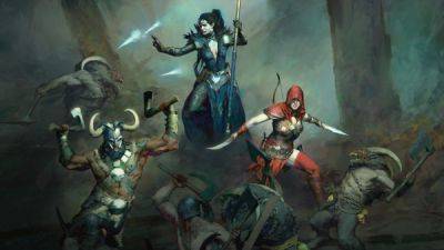 Blizzard объясняет причину масштабирования уровней в Diablo 4 - playground.ru
