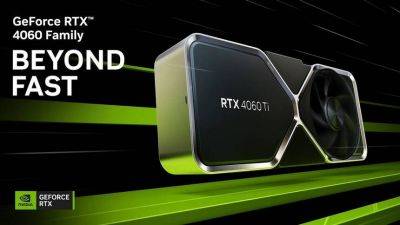 Анонсированы видеокарты NVIDIA GeForce RTX 4060 и 4060 Ti по очень привлекательным ценам - mmo13.ru