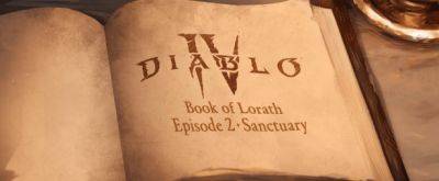 Анимированная «Книга Лората» из вселенной Diablo: эпизод 2 – «Санктуарий» - noob-club.ru