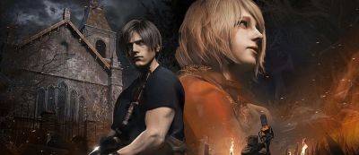Ада Вонг - Борат преследует Эшли и подсматривает за Адой в ремейке Resident Evil 4 - gamemag.ru