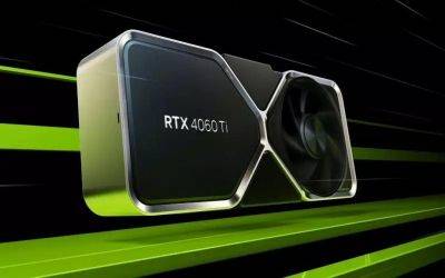 Представлены видеокарты GeForce RTX 4060 и RTX 4060 Ti. Цены, характеристики, сравнения - gametech.ru