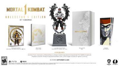 NetherRealm показала содержимое коллекционного издания Mortal Kombat 1 - playground.ru