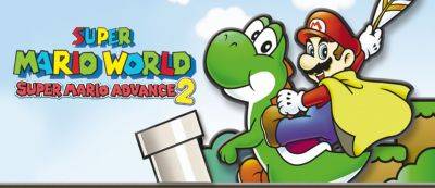 Три части Super Mario Advance с Game Boy Advance появятся в подписке Nintendo Switch Online в мае - gamemag.ru