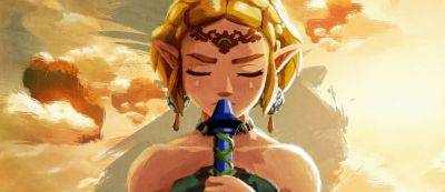 The Legend of Zelda: Tears of the Kingdom получила первое обновление после релиза с исправлениями - gamemag.ru - Россия