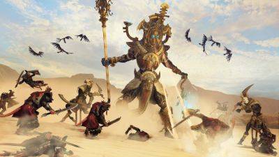 Следующая часть серии Total War может называться Total War: Pharaoh - igromania.ru - Египет
