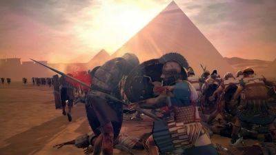 Total War возвращается в античность? Разработчики раскрыли название новой части игры - playground.ru - Египет