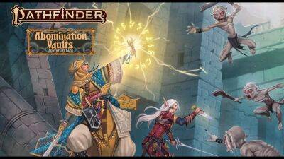 Анонсирован кооперативный ролевой экшен Pathfinder: Abomination Vaults - playisgame.com