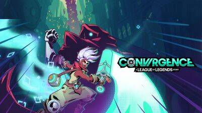 Новая игра по LOL. Смотрим трейлер CONVERGENCE: A League of Legends Story с системой перемотки времени - gametech.ru