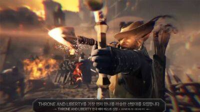 Компания NСSoft раскрыла подробности ЗБТ Throne and Liberty в Южной Корее - top-mmorpg.ru - Южная Корея