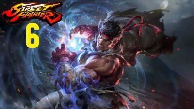Появилось множество нового геймплея для Street Fighter 6 - lvgames.info