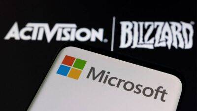 Британська влада заборонила угоду між Microsoft і ActiBlizz на 10 роківФорум PlayStation - ps4.in.ua - Сша