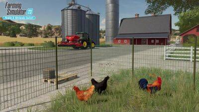В Farming Simulator 23 появятся оливки, куры и прополка - igromania.ru