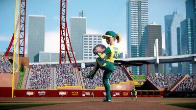 Super Mega Baseball 4 выходит 2 июня на PC и консолях - igromania.ru - Бостон