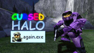 Cursed Halo Again – лучшая сборка модификаций для The Master Chief Collection - coop-land.ru