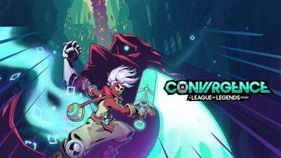 Convergence: a League of Legends Story выходи в мае 23 числа - lvgames.info